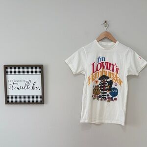 White Hamburglar T-Shirt - Small